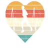 Running Logo Retro