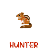 Hunter Squirrel Squirrel Gift
