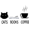 CATS BOOK COFFEE