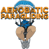 Aerobatic Paragliding orange