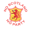 No Scotland No Party Scottish