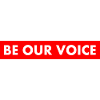 Be our voice