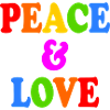 Peace and love