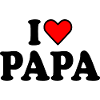 I love papa