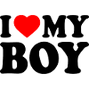 I love my boy