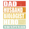 Father Husband Biologist Held