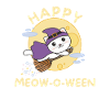 Chat Joyeux Halloween Joyeux Miaou-o-ween
