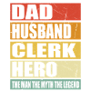 Father Husband Clerk Held