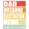 Vater Ehemann Elektriker Held
