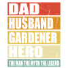 Father Husband Gardener Held