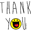 SmileyWorld Kiitos nauravat kasvot