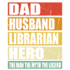 Father Husband Librarian Held