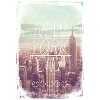 SmileyWorld New York City Skyline