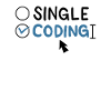 Programmierung Single Coding Software Engineer