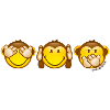 SmileyWorld Monkey Smileys
