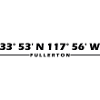 Coordonnées Fullerton