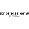 Savannah Coordinates