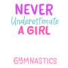 Gymnast Who loves gymnastics