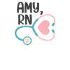 Infirmière Amy RN