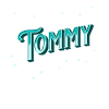 Tommy names personalized