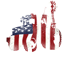 Agriculteur Américain Flag Us