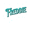Freddie names personalized