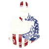 Farming Farmer American Flag Us