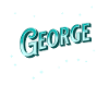 George names personalized