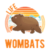 Wombat australien