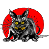 Red Moon Cat