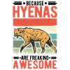 Hyena Gift Earth Wolf Hyena