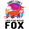 Jeg kan ikke jeg har planer med Fox Fuchs