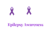 Epilepsy Awareness Purple Ribbon Epilepsy