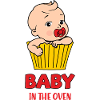 Bébé au four