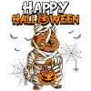 Maman d’Halloween Quokka