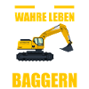 Baggerfahrer Maschinenführer Tiefbauer Bagger