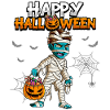Halloween Young Mummy
