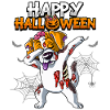 Chien d’Halloween Zombie