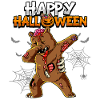 Halloween Bär Zombie