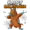 Halloween Quokka Zombie