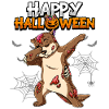 Halloween Otter Zombie