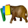 Bauklotz Elefant