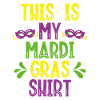 C’est ma chemise de carnaval