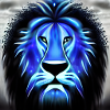 COSMIC BLUE LION