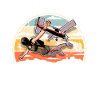 Skydiving Parachutists Parachute