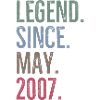 Legend Since May 2007
