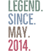 Legend Since May 2014
