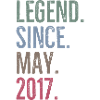 Legend Since May 2017