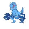 Dino Fitness Haltérophilie