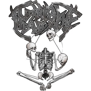 Skulljuggler Grau Vorne